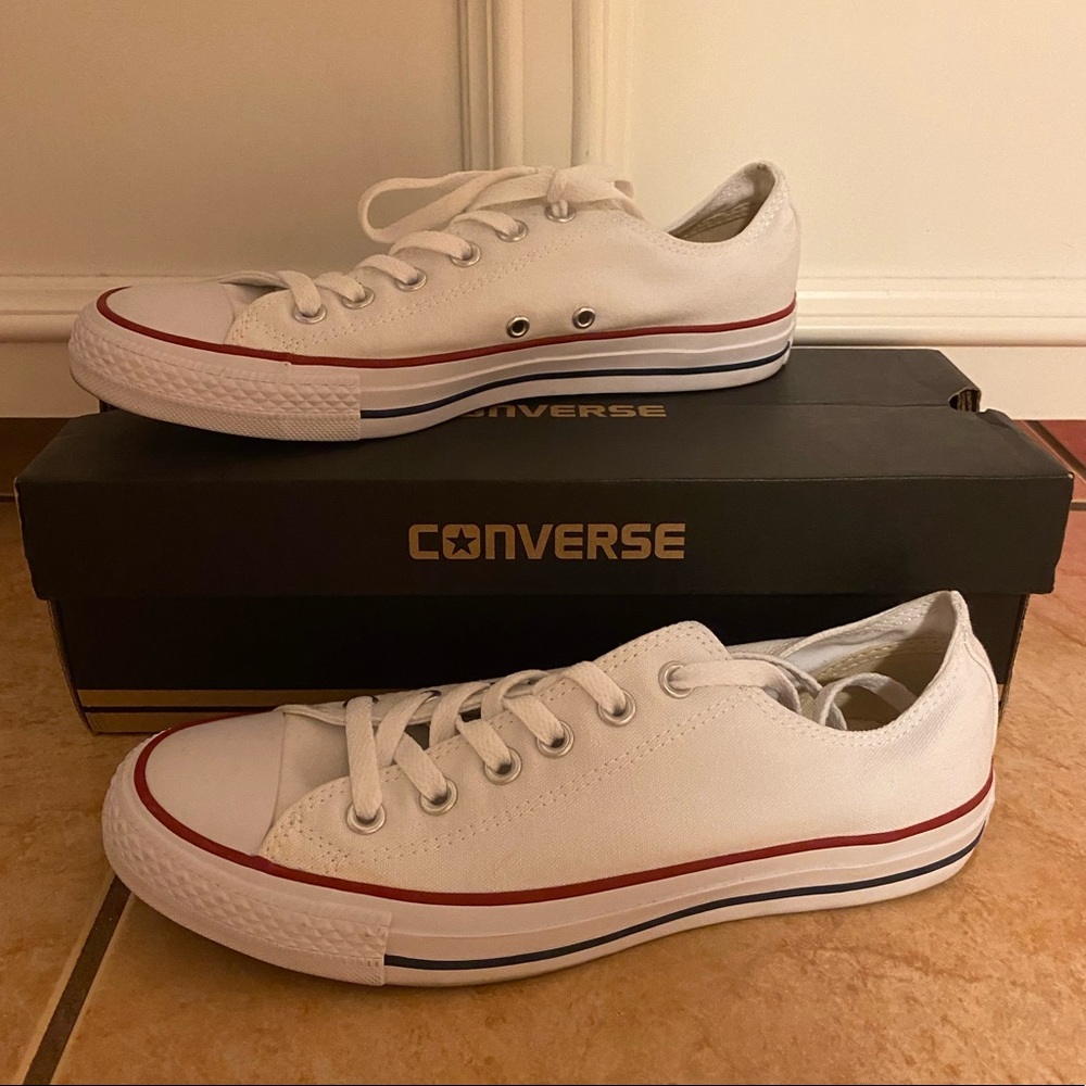 White Converse